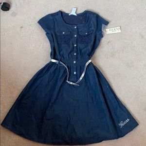 Blue jean dress